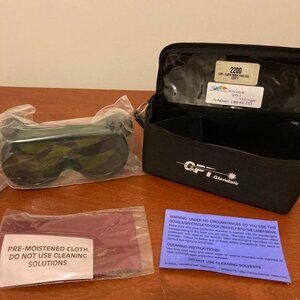 Glendale Optical Co. Laser Safety Goggles